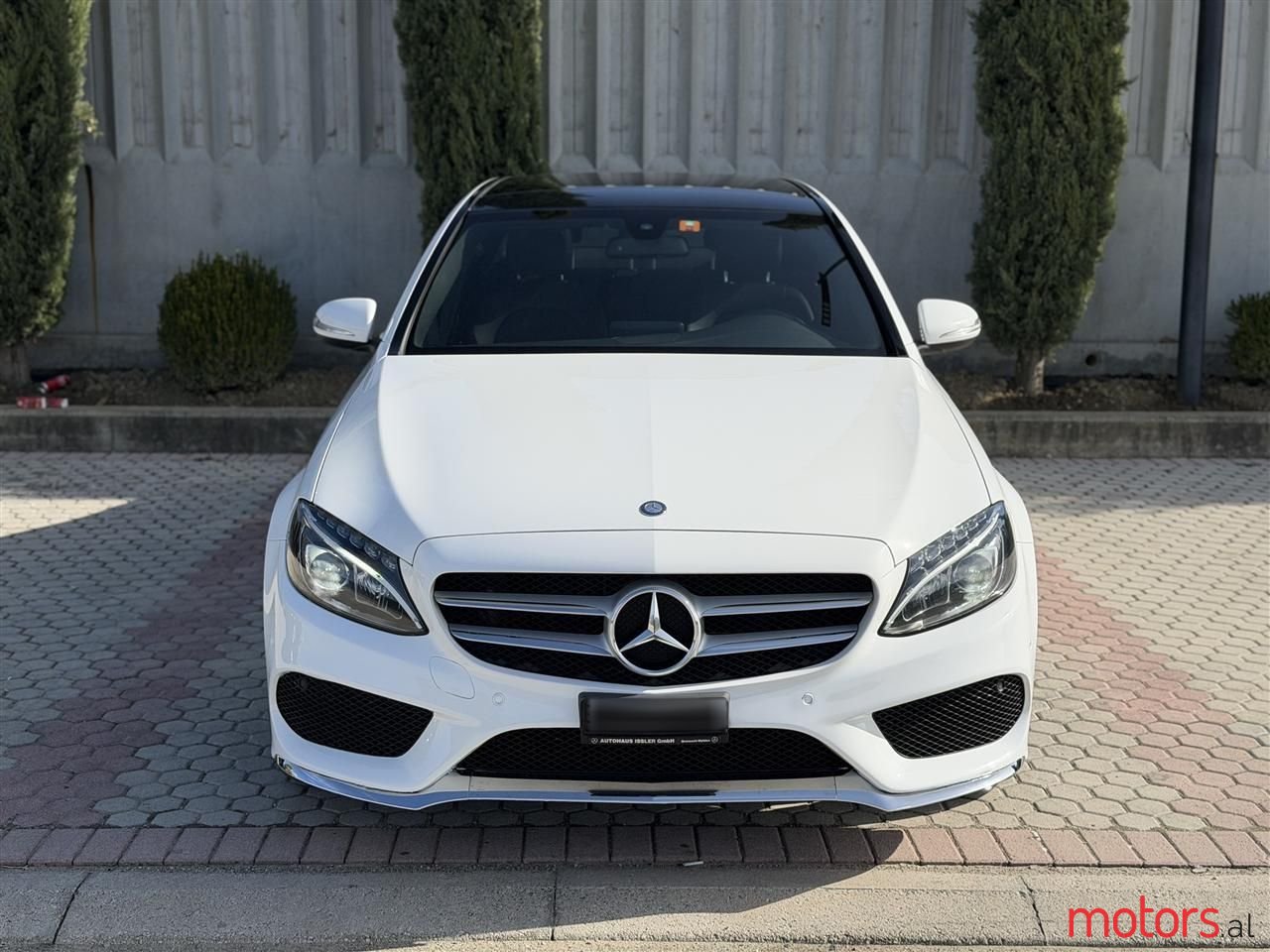 2015' Mercedes-Benz C 250 photo #3