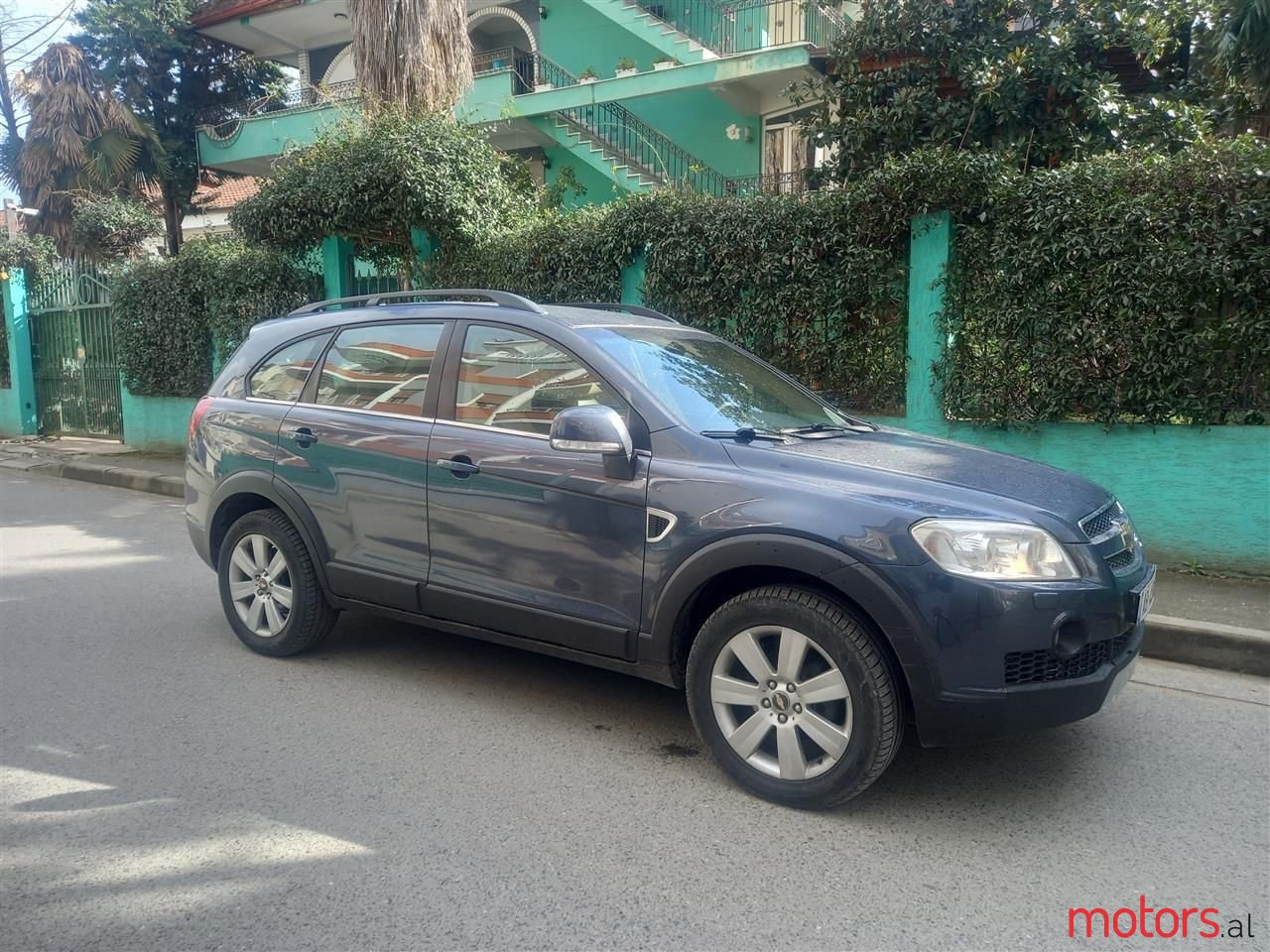 2007' Chevrolet Captiva photo #1