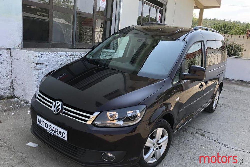 2012' Volkswagen Caddy photo #1