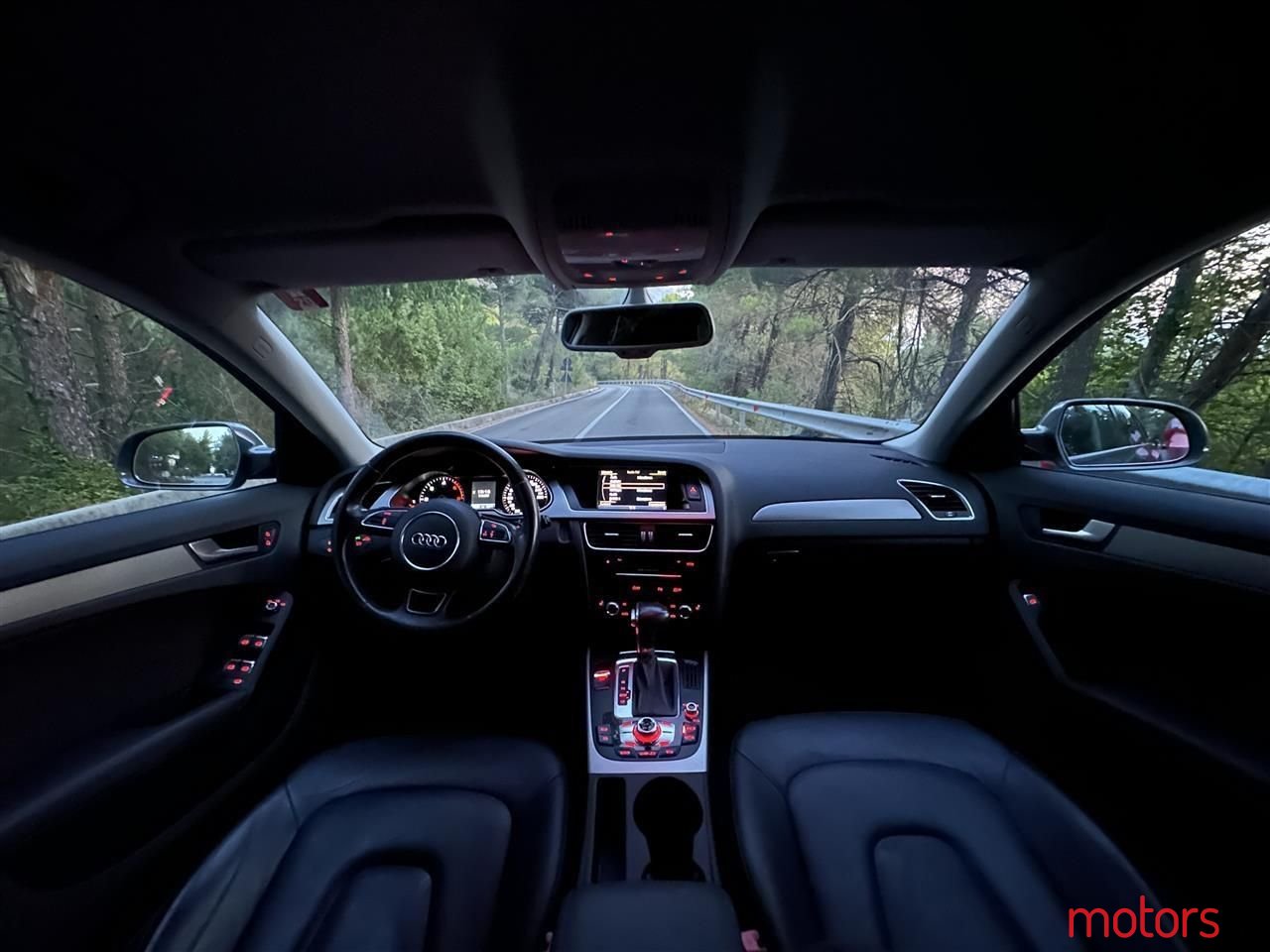 2012' Audi A4 photo #5