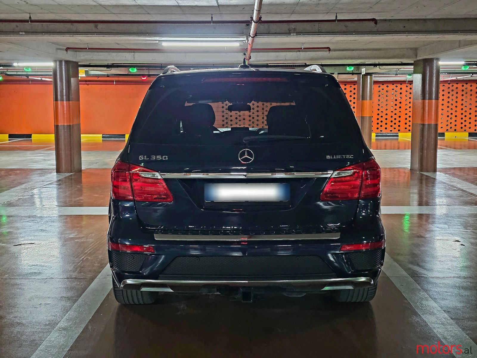 2014' Mercedes-Benz GL 350 photo #6