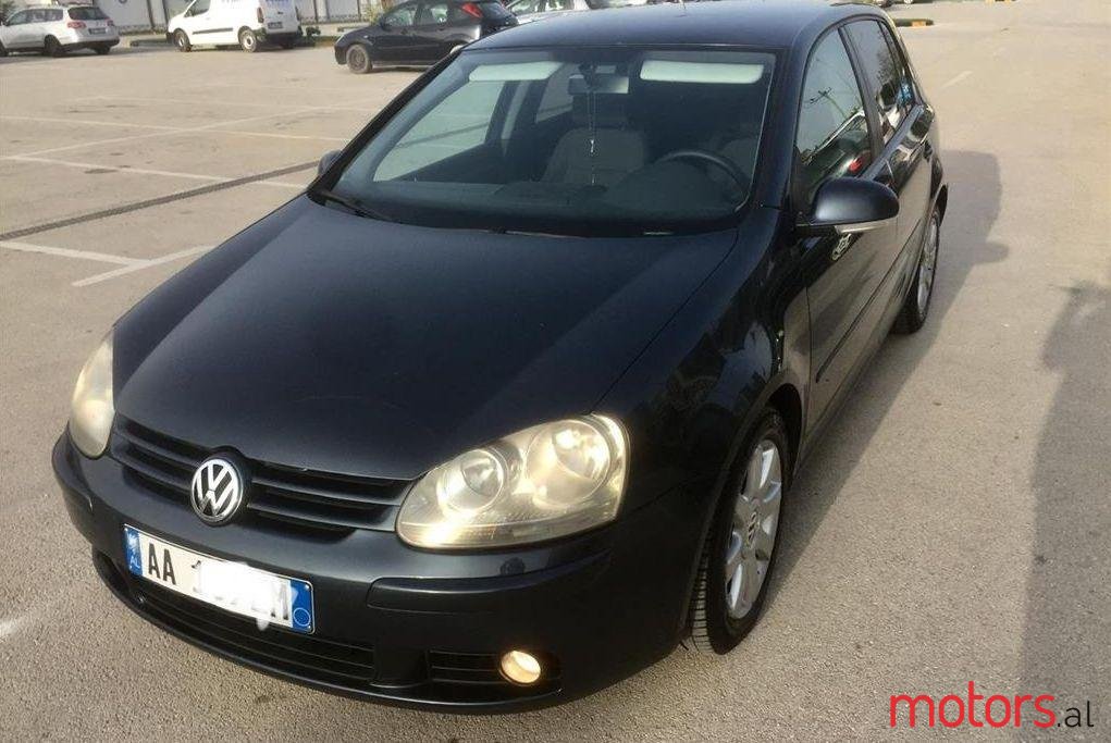 2005' Volkswagen Golf photo #1