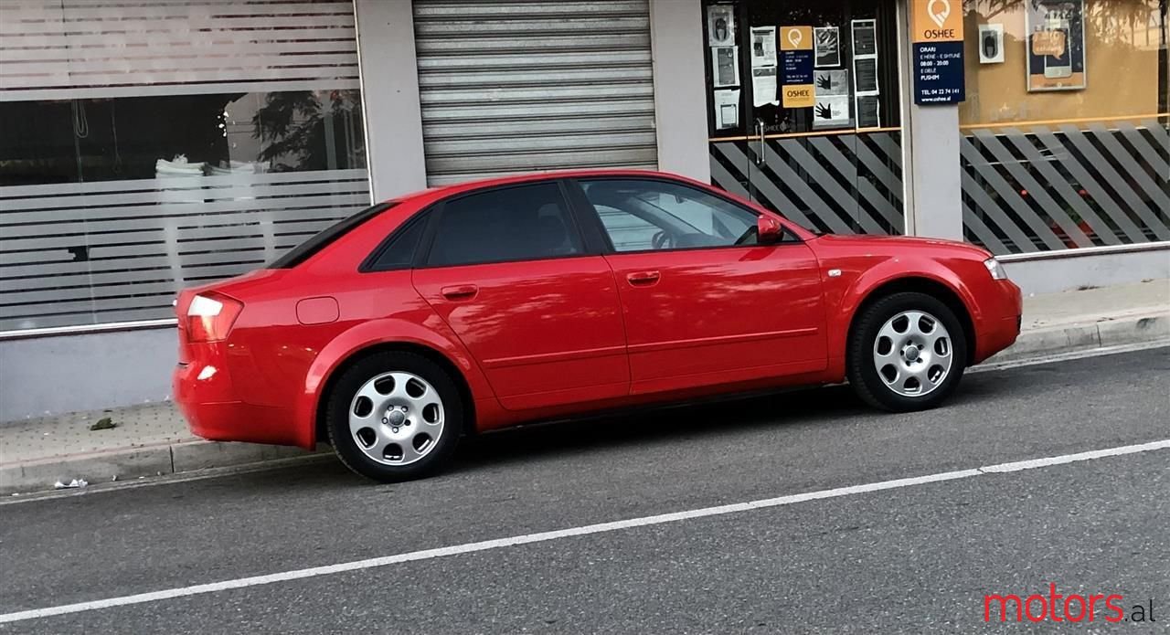 2003' Audi A4 photo #1