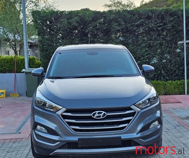 2015' Hyundai Tucson photo #1