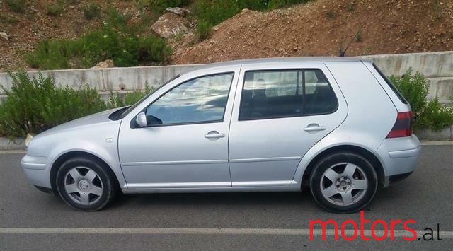 1999' Volkswagen Golf photo #1