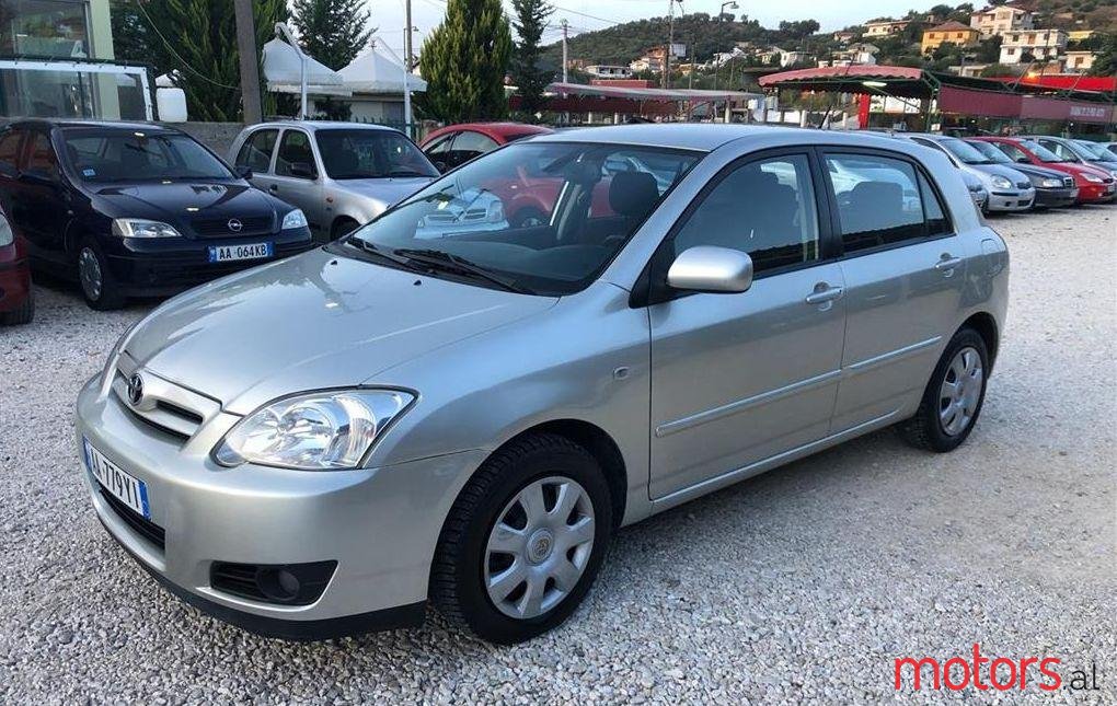 2006' Toyota Corolla photo #1