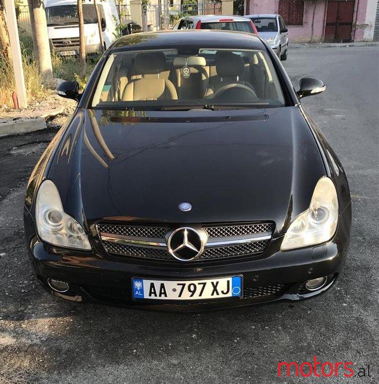 2007' Mercedes-Benz CLS 320 photo #3