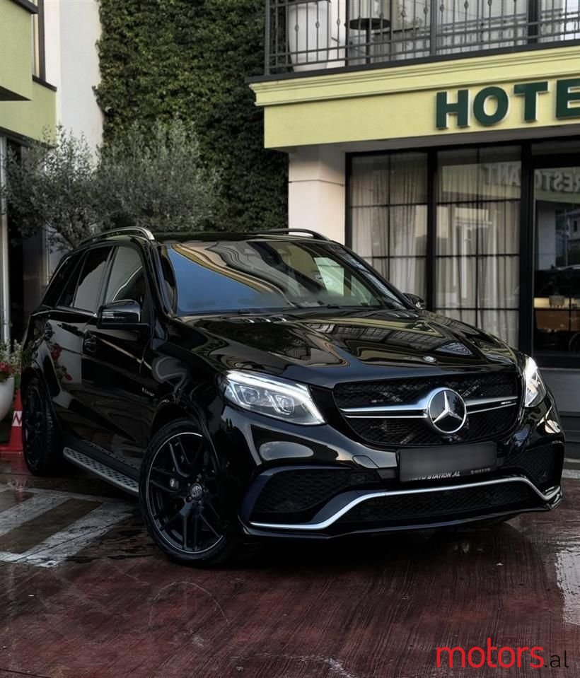 2017' Mercedes-Benz GLE 63 AMG photo #1