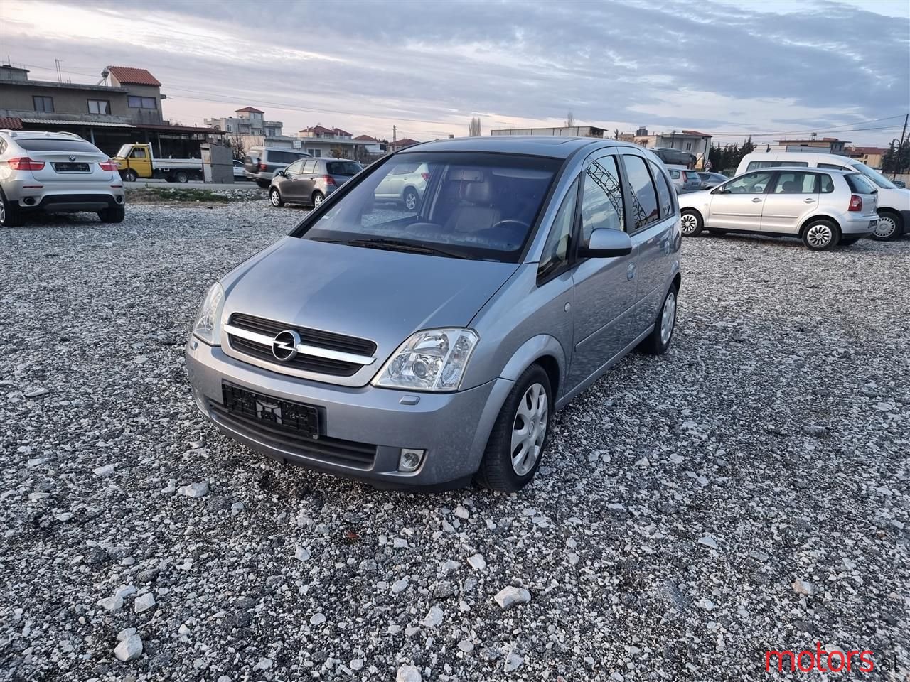 2004' Opel Meriva photo #1
