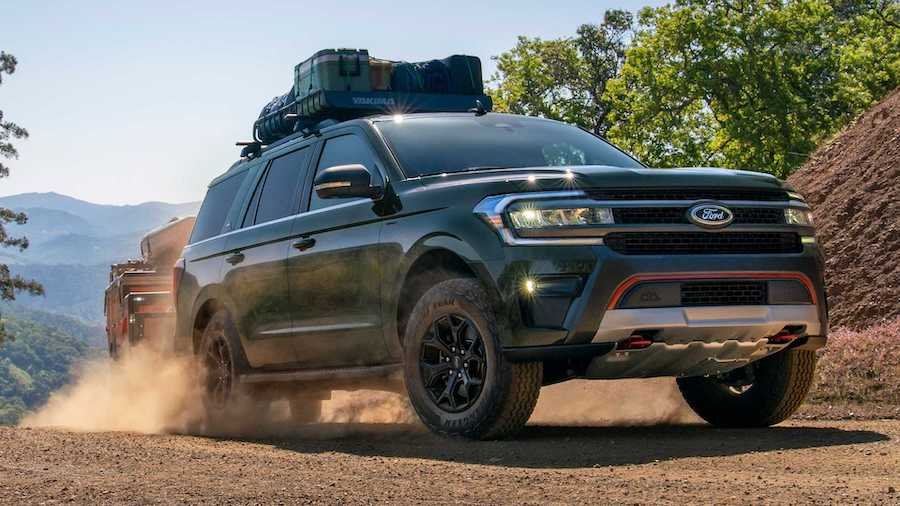2022 Ford Expedition Is Here with Timberline Trim, Stealth Package, and a Bit of Raptor