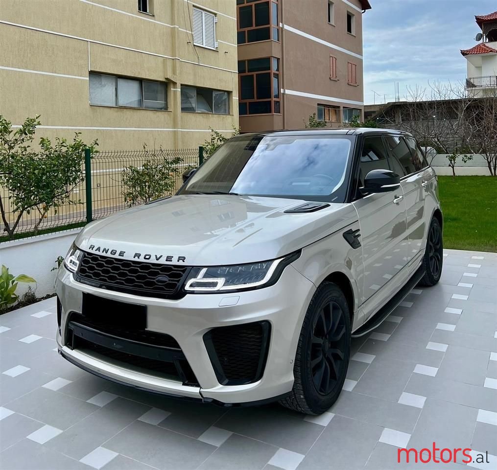 2016' Land Rover Range Rover Sport photo #1