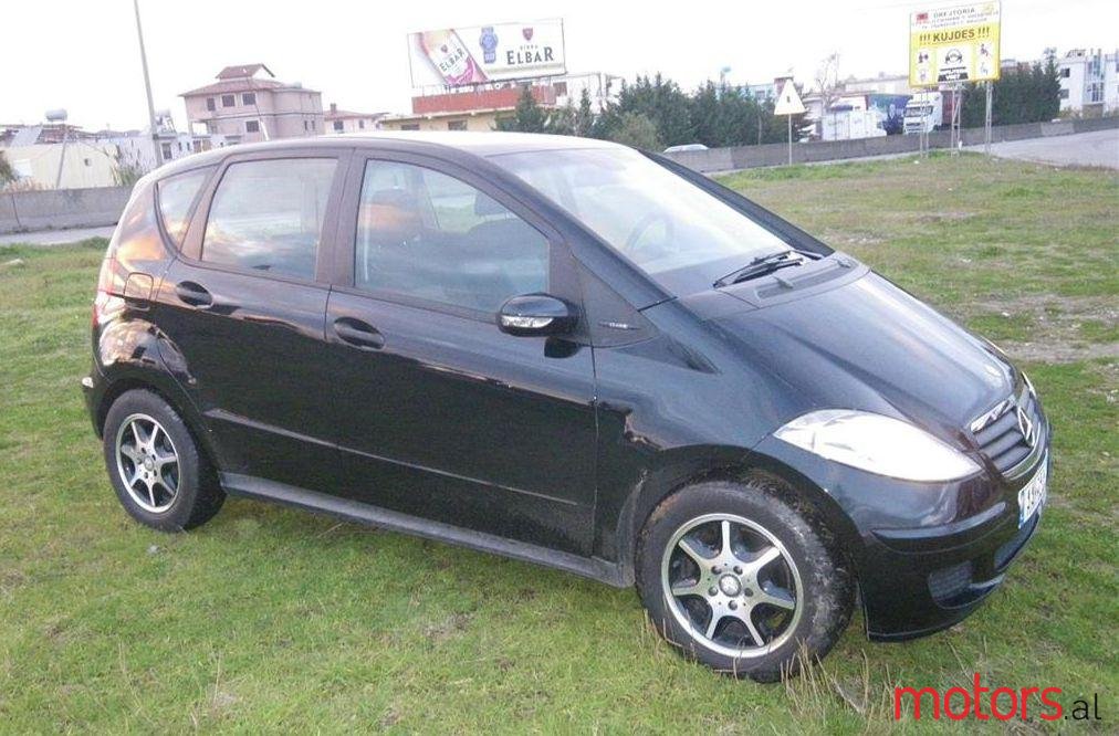 2006' Mercedes-Benz A 170 photo #1