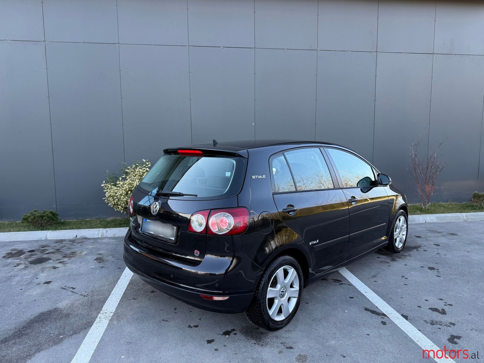 2007' Volkswagen Golf Plus photo #3