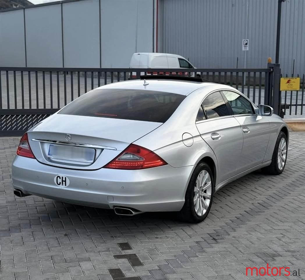 2009' Mercedes-Benz CLS 280 photo #6