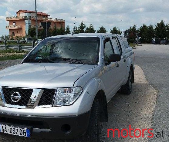 2009' Nissan Prairie photo #1