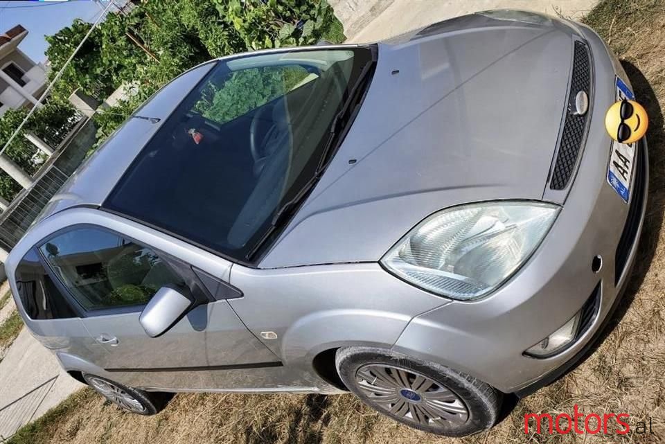 2005' Ford Fiesta photo #6