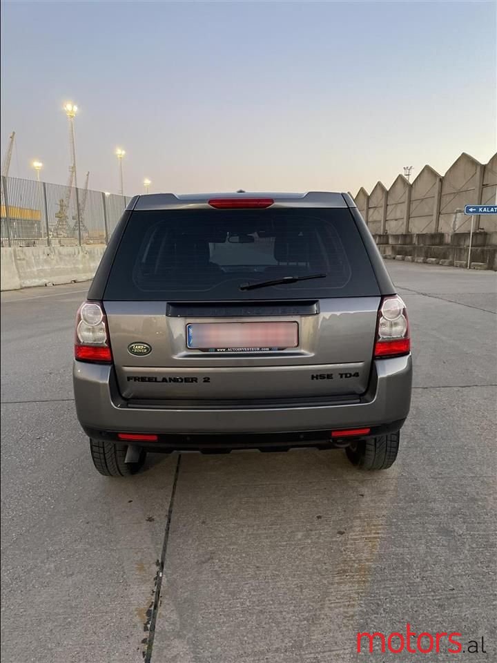 2009' Land Rover Freelander photo #2