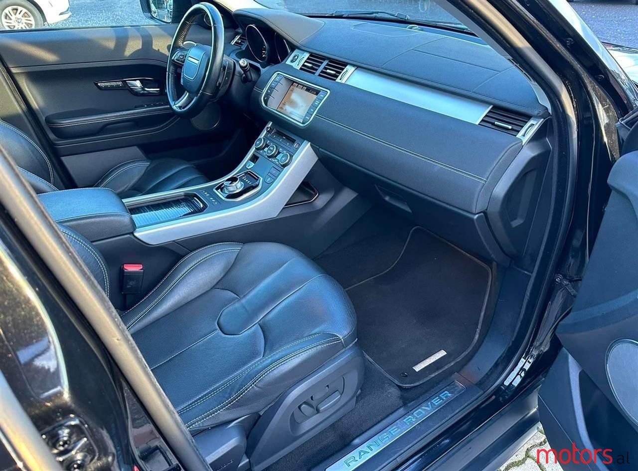 2013' Land Rover Range Rover Evoque photo #2