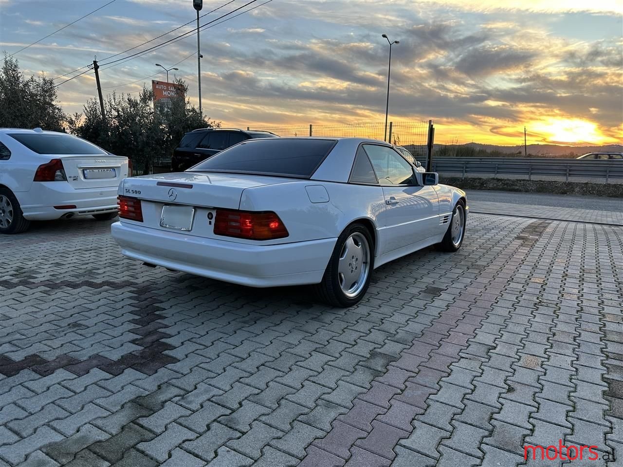1994' Mercedes-Benz SL 500 photo #4