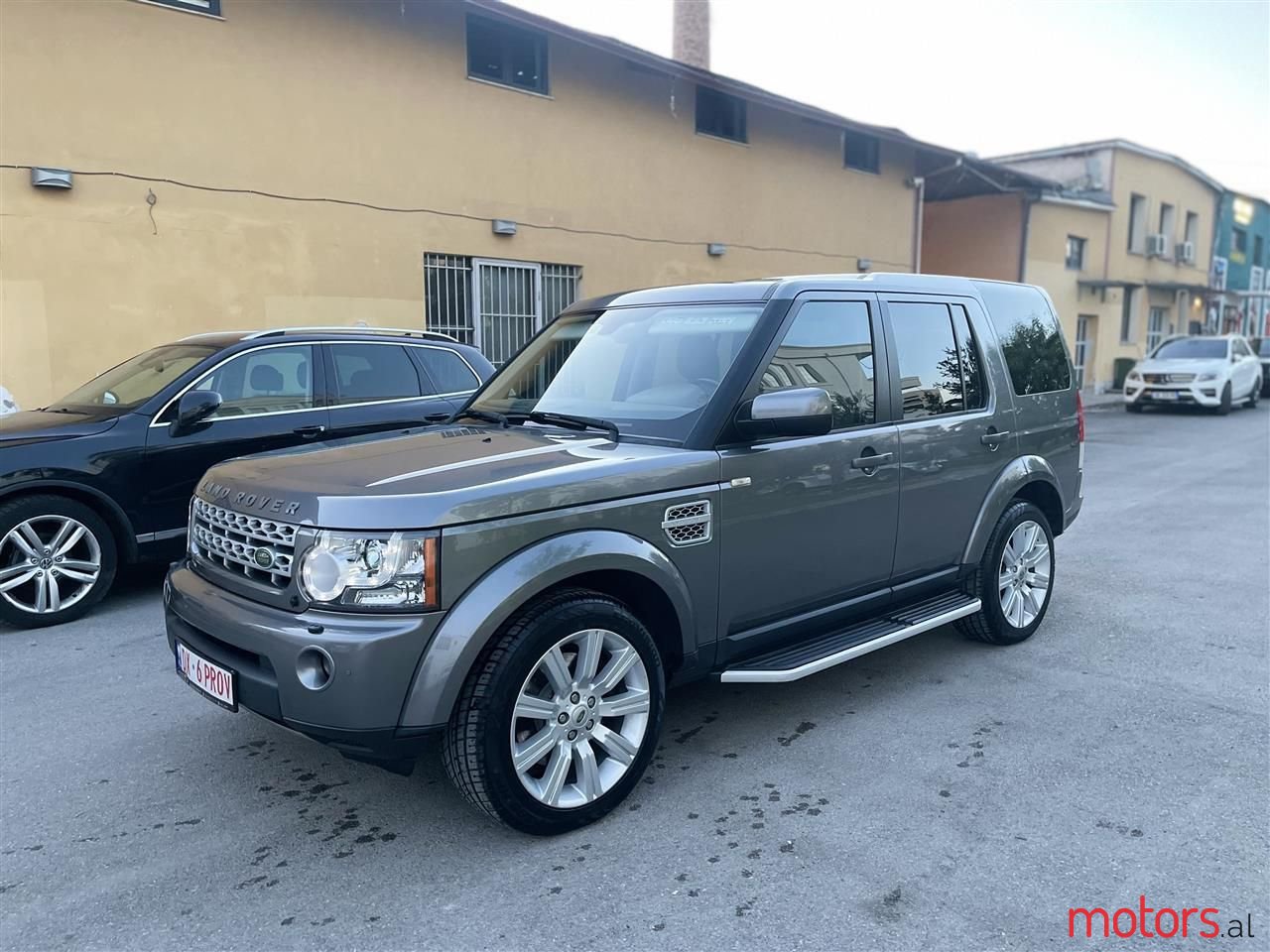 2011' Land Rover Discovery photo #6