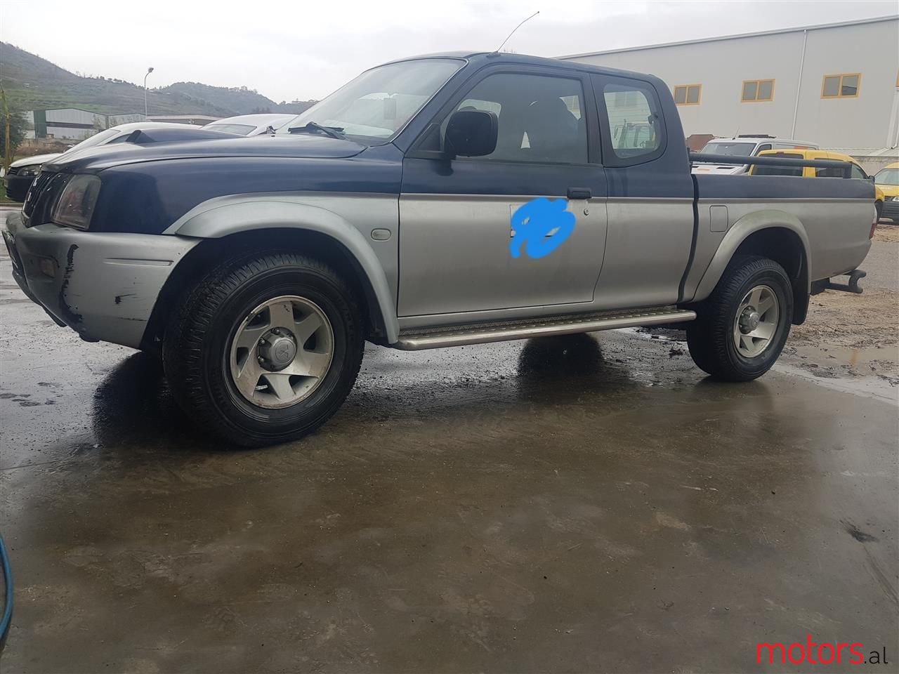 2002' Mitsubishi L200 photo #4