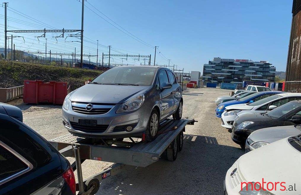 2009' Opel Corsa photo #1