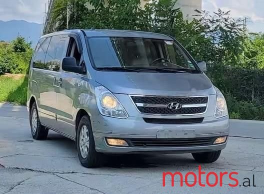 2012' Hyundai H-1 Starex photo #6