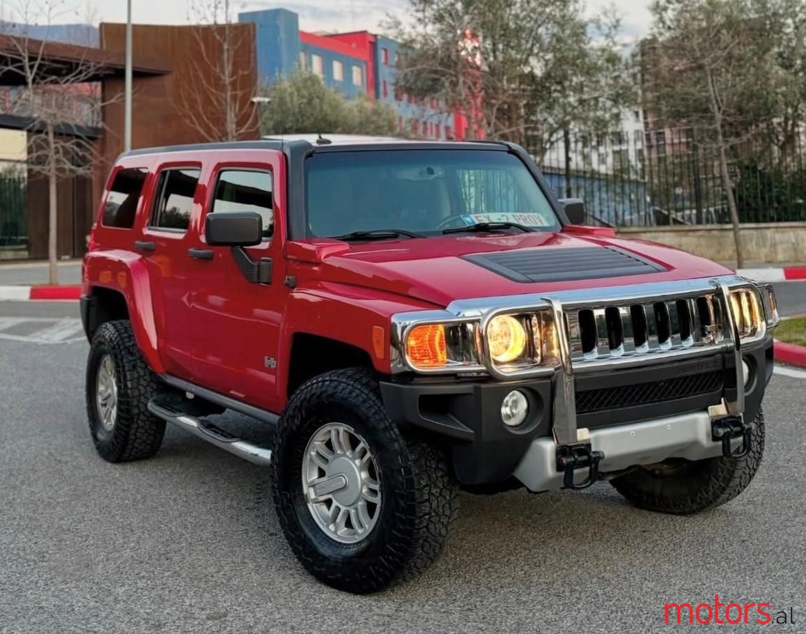 2009' Hummer H3 photo #3