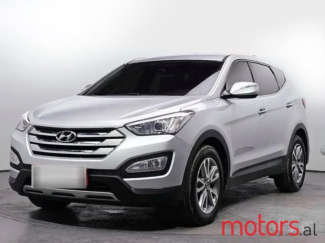 2013' Hyundai Santa Fe photo #1