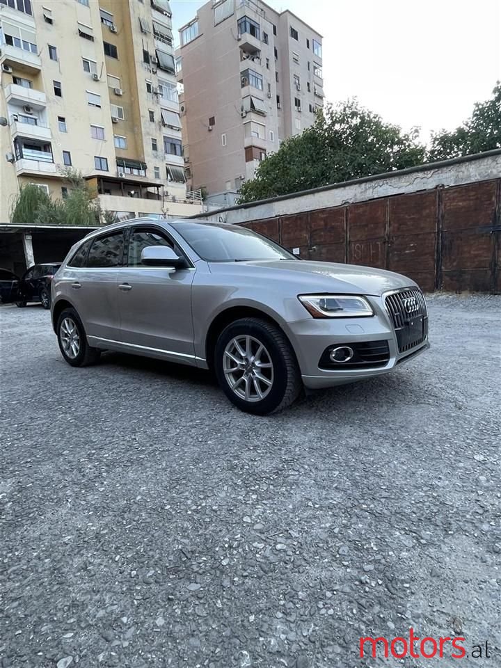 2014' Audi Q5 photo #5