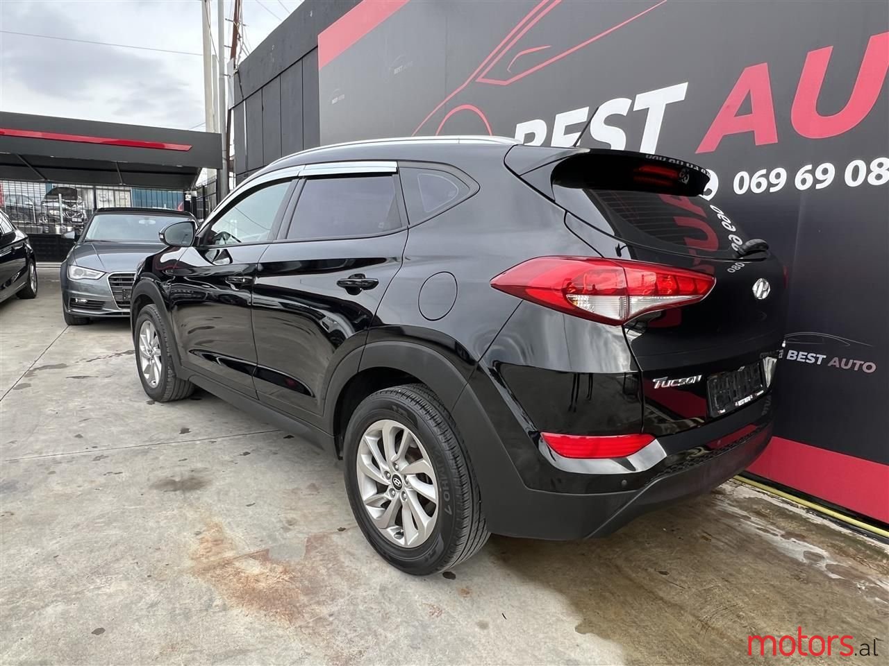 2015' Hyundai Tucson photo #3