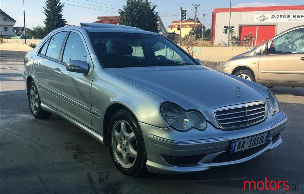 2001' Mercedes-Benz C 220 photo #1