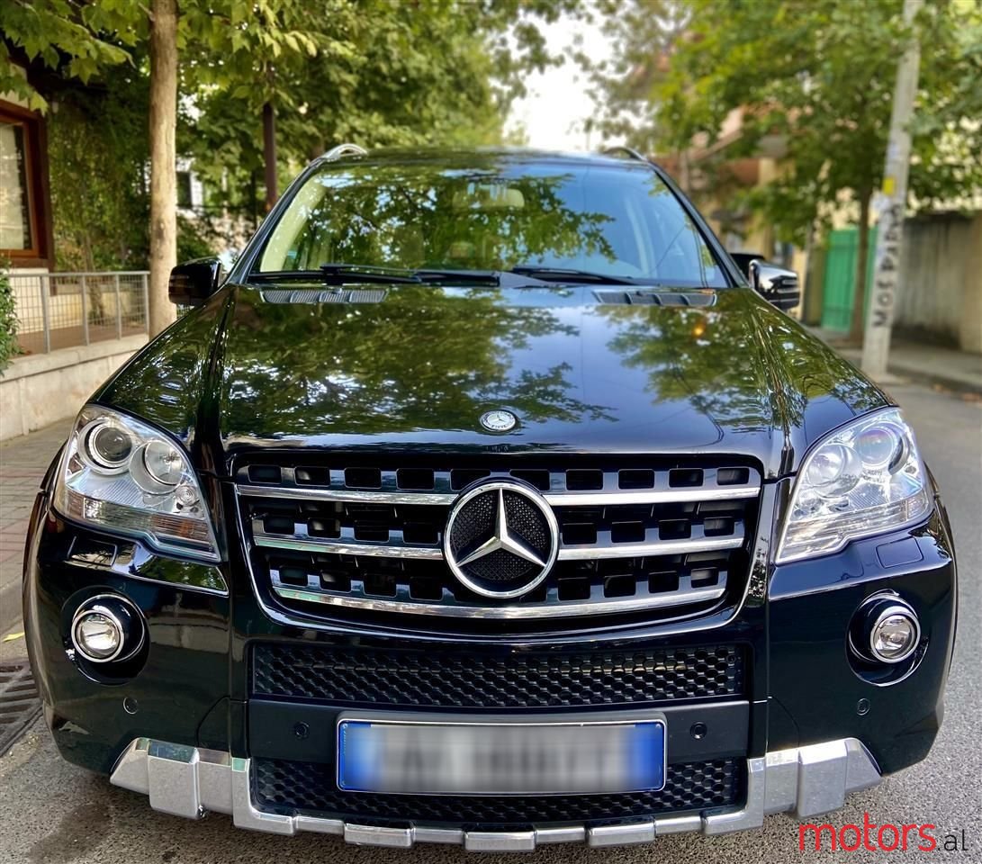 2008' Mercedes-Benz ML 63 AMG photo #1