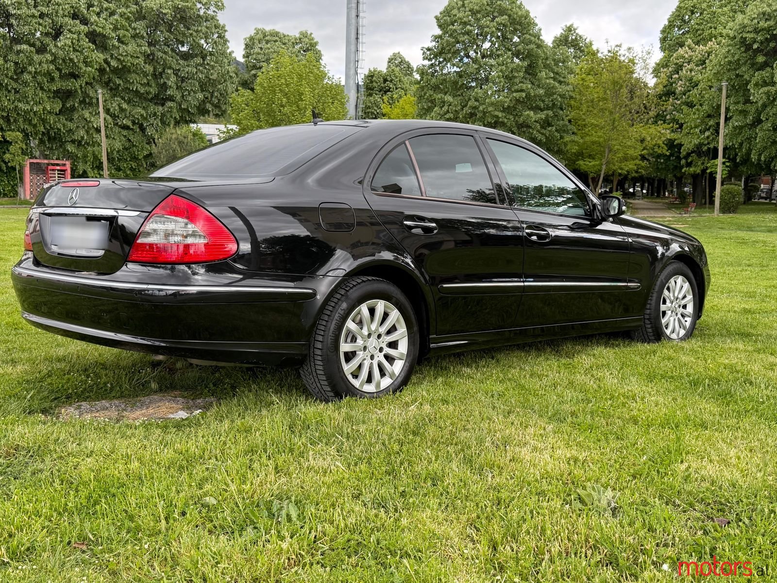 2007' Mercedes-Benz E 280 photo #2