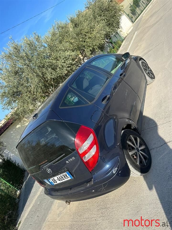 2007' Mercedes-Benz A 150 photo #6