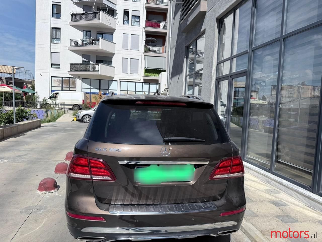 2016' Mercedes-Benz GLE 350 photo #4