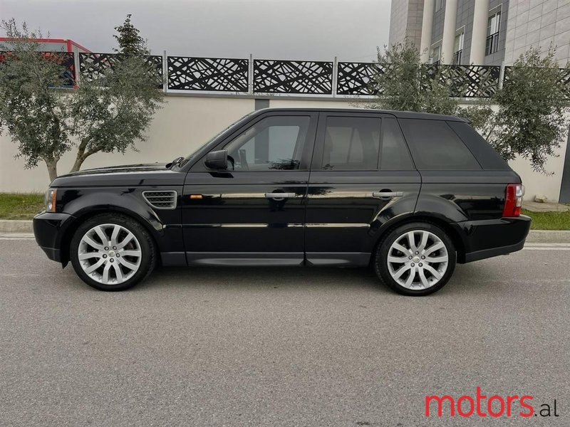 2009' Land Rover Range Rover Sport photo #6