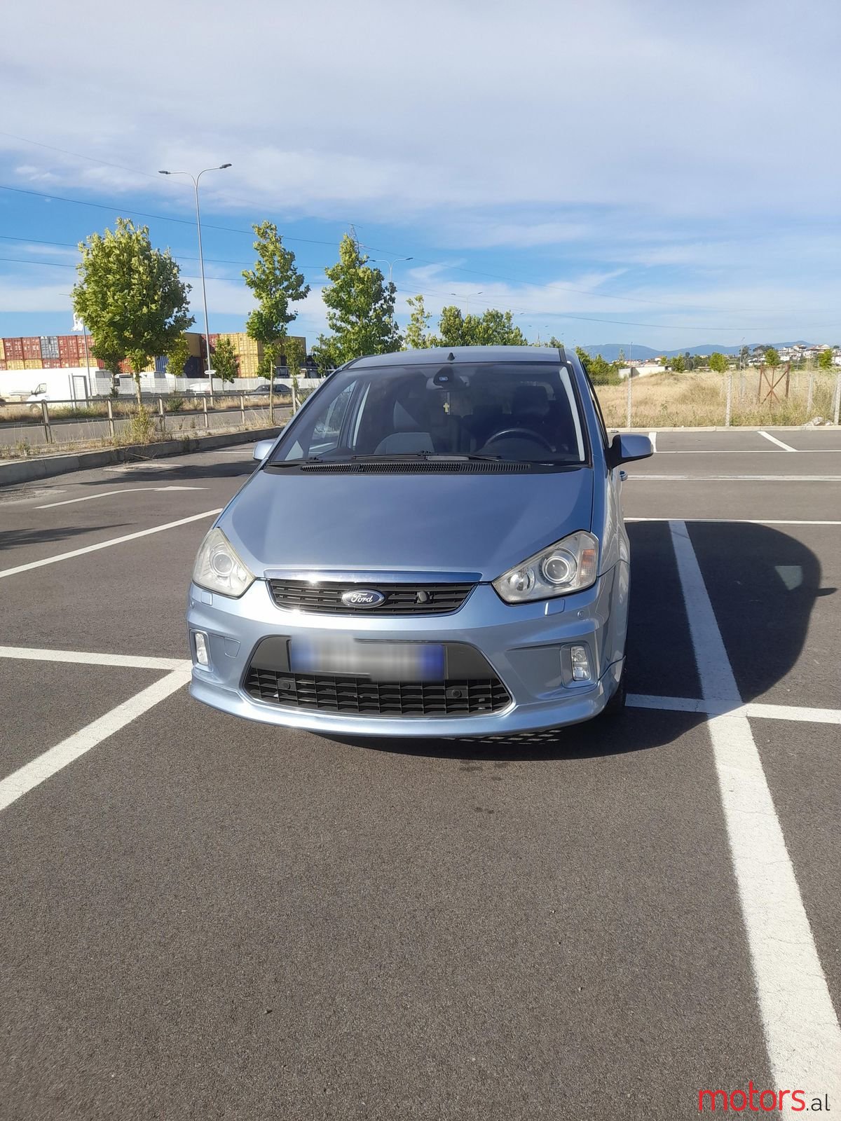 2007' Ford C-MAX photo #1
