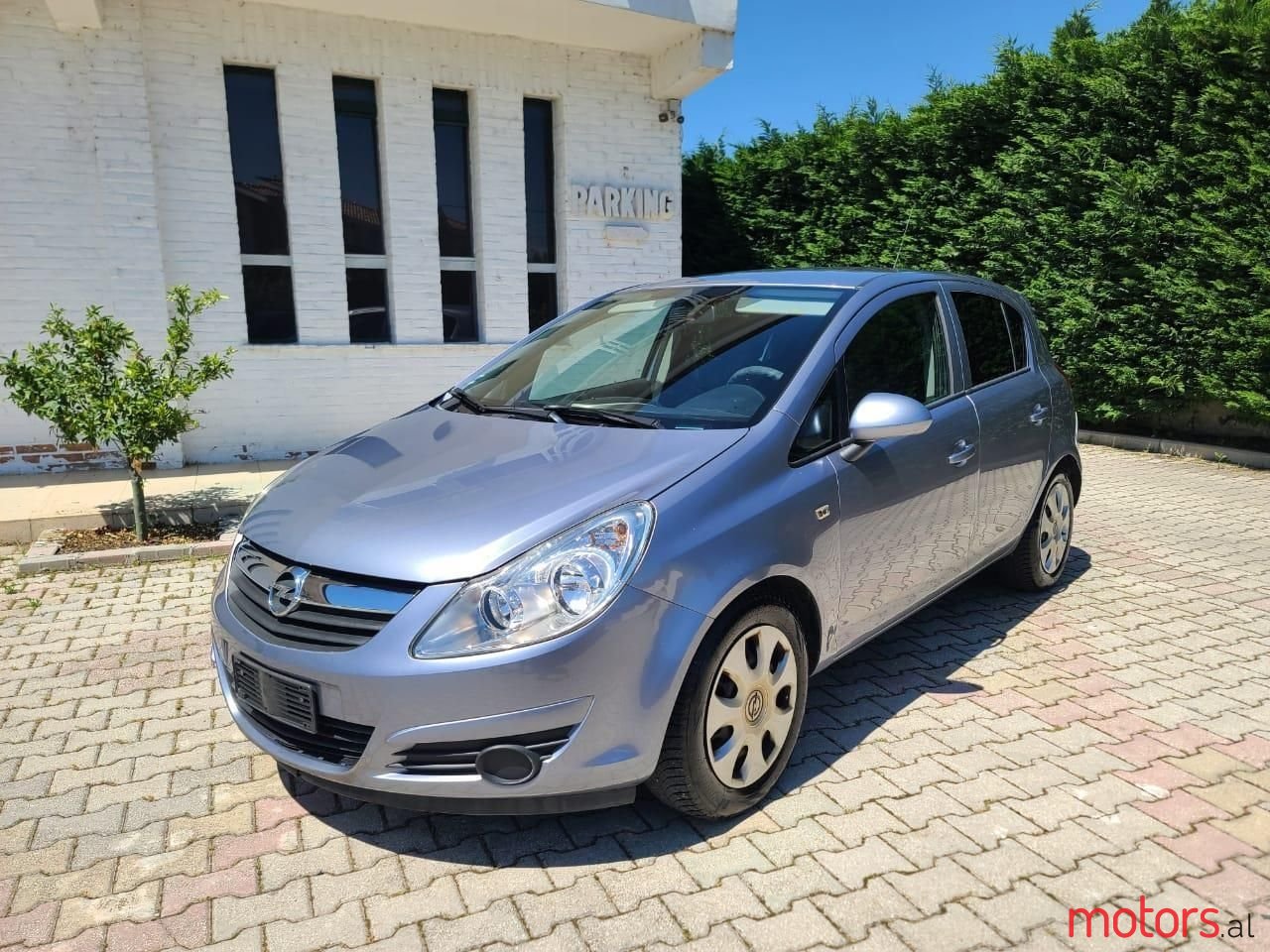 2008' Opel Corsa photo #1