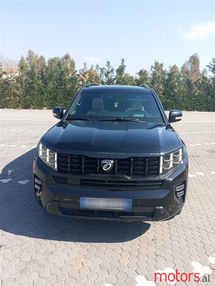 2020' Kia Mohave photo #2