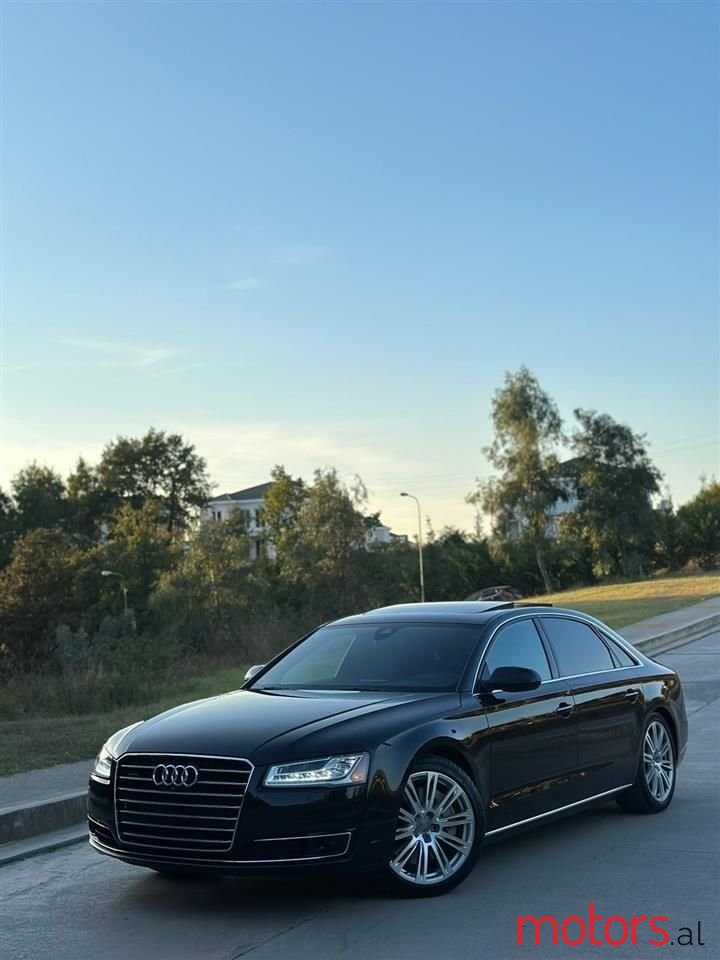 2015' Audi A8 photo #1