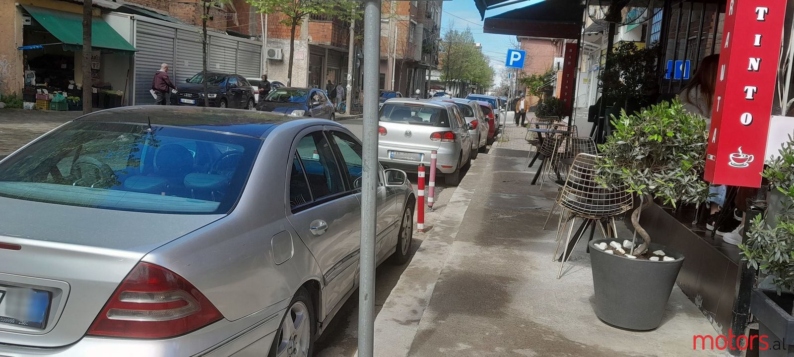 2003' Mercedes-Benz 220 photo #2