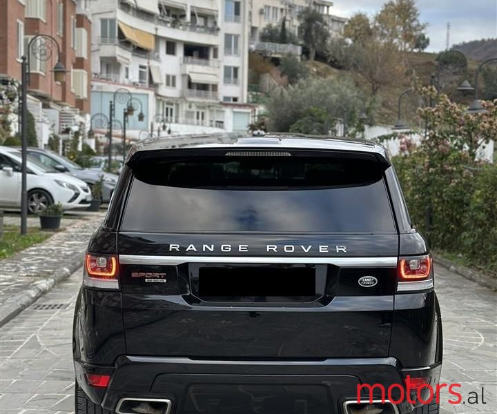 2015' Land Rover Range Rover Sport photo #6