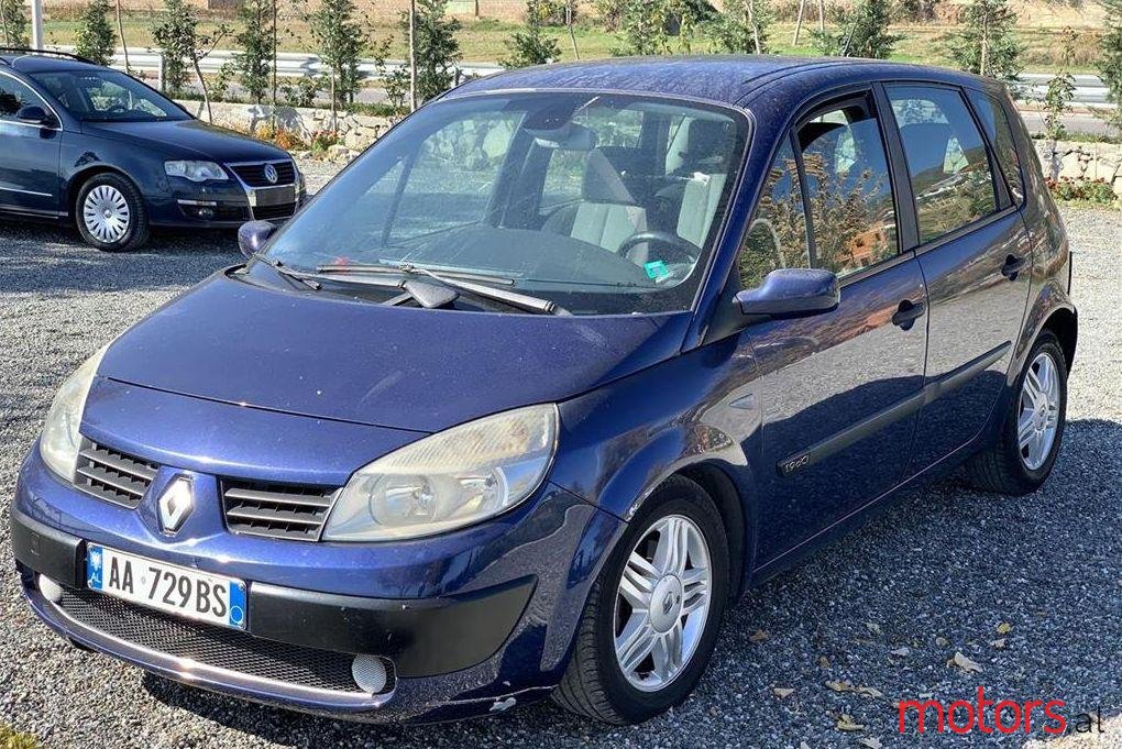 2003' Renault Scenic photo #1
