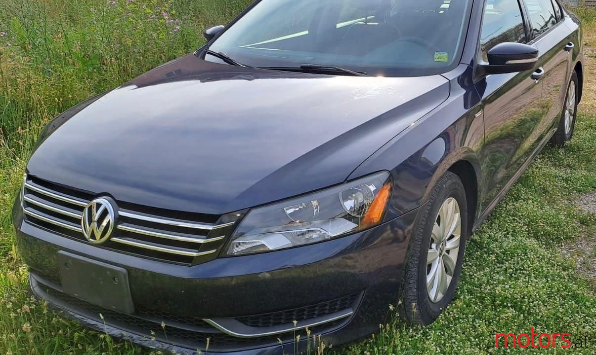2014' Volkswagen Passat photo #1