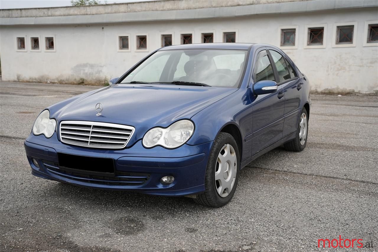 2006' Mercedes-Benz C 200 photo #3