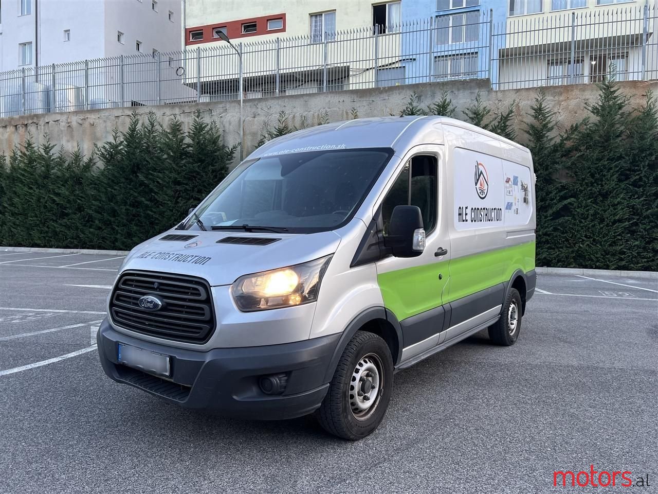 2016' Ford Transit photo #1