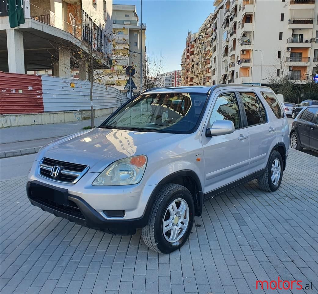 2002' Honda CR-V photo #2