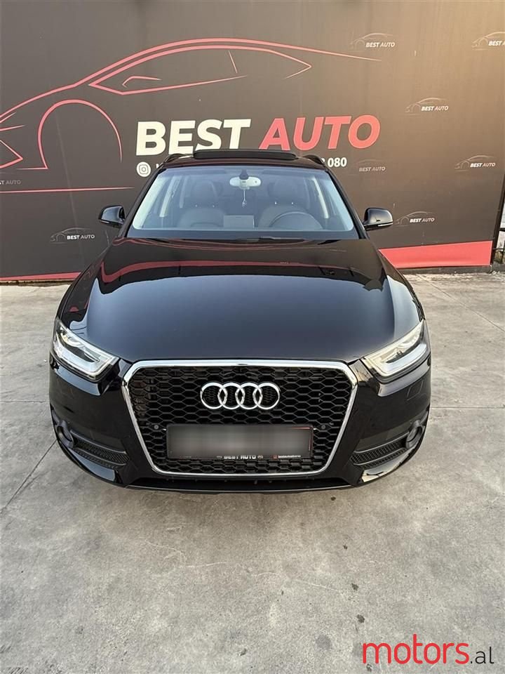 2012' Audi Q3 photo #5