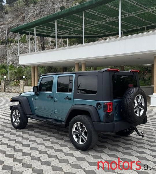 2007' Jeep Wrangler photo #5